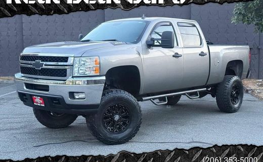 2012 Chevrolet Silverado LT