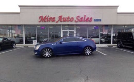 2016 Cadillac CTS Standard