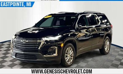 2023 Chevrolet Traverse LT