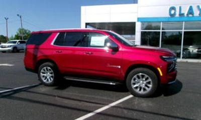 2026 Chevrolet Tahoe LT