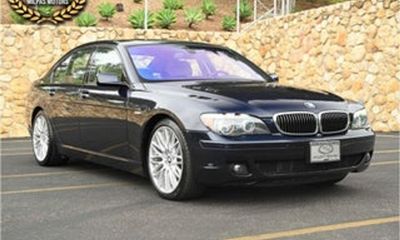 2007 BMW 750I I