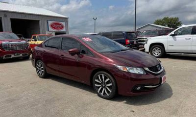 2015 Honda Civic EX L