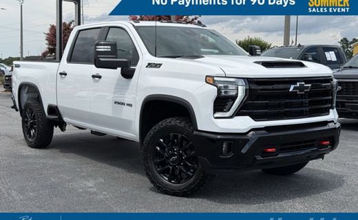 2026 Chevrolet Silverado HD LT