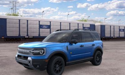 2026 Ford Bronco Sport Badlands