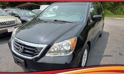2010 Honda Odyssey EX With Leather