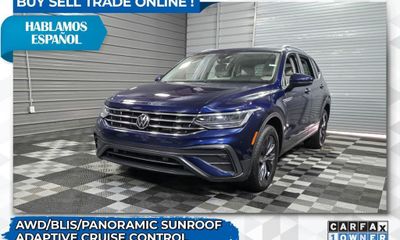 2023 Volkswagen Tiguan 4Motion SE