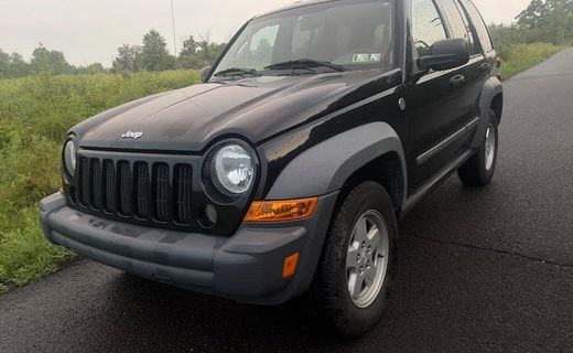 2005 Jeep Liberty Sport