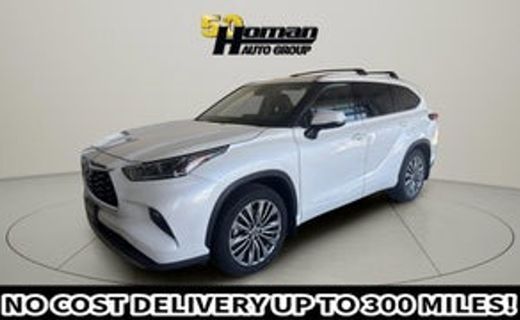 2021 Toyota Highlander Platinum