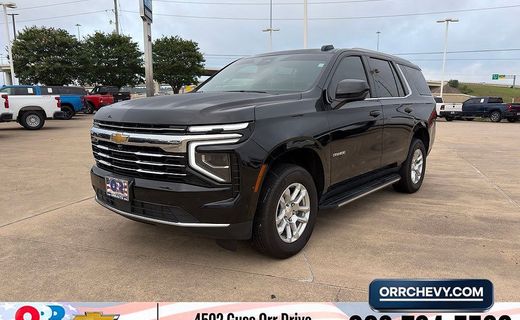 2025 Chevrolet Tahoe LT