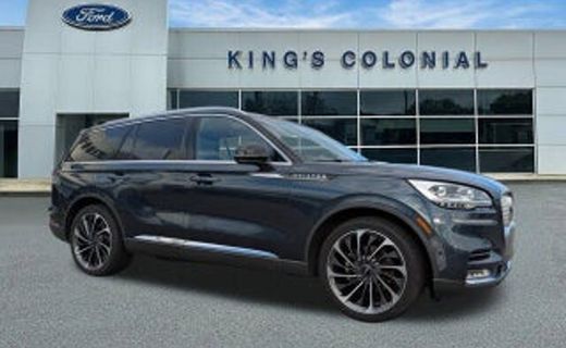 2023 Lincoln Aviator Black Label