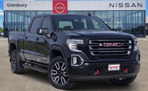 2020 GMC Sierra AT4