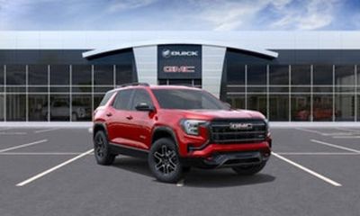 2026 GMC Terrain AT4