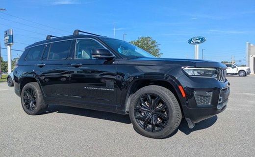 2021 Jeep Grand Cherokee L Overland