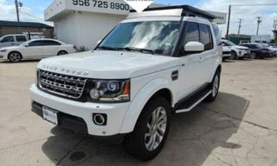 2015 Land Rover LR4 HSE LUX