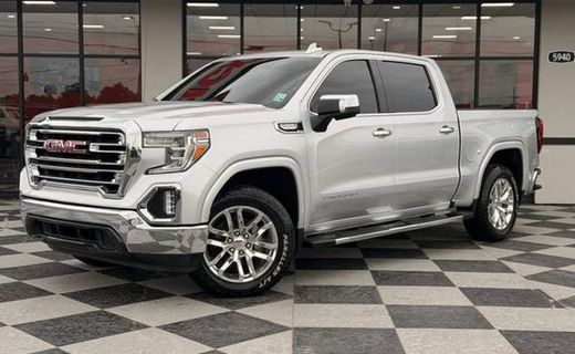 2020 GMC Sierra SLT