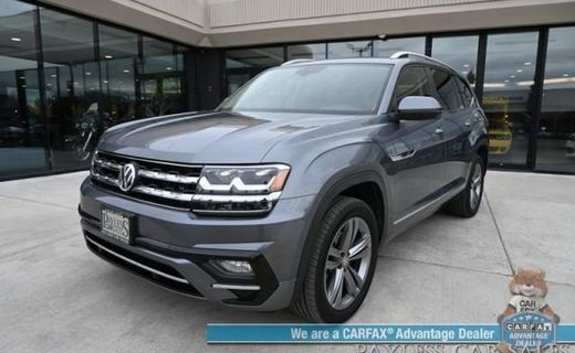 2019 Volkswagen Atlas 4MOTION SEL
