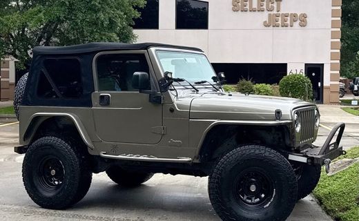 2006 Jeep Wrangler Sport
