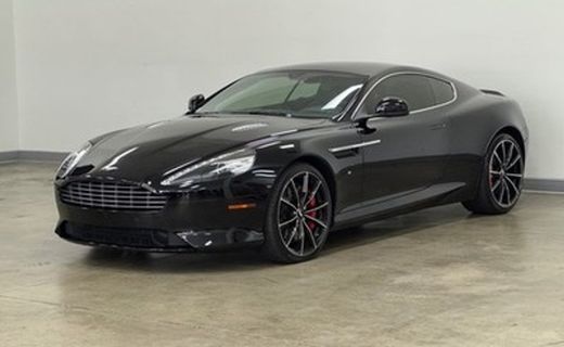2016 Aston Martin DB9 GT