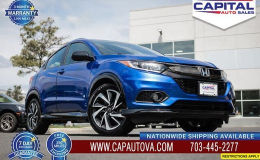 2020 Honda HR-V Sport
