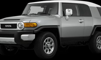 2011 Toyota FJ Cruiser GSJ15L GSJ10L