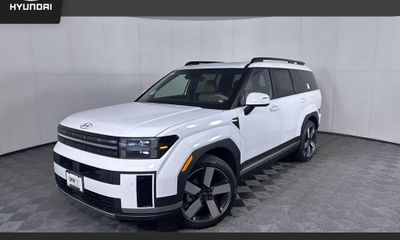 2026 Hyundai Santa FE Limited
