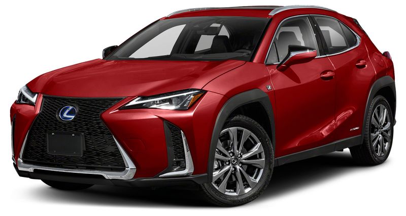 2021 Lexus UX — a typically priced live listing