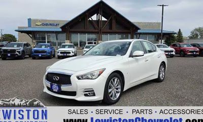 2014 Infiniti Q50 Base