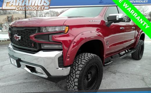 2021 Chevrolet Silverado LTZ