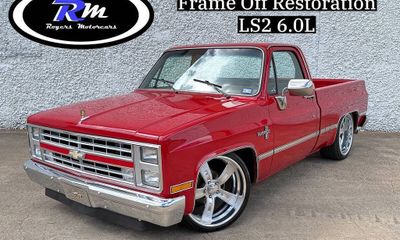 1985 Chevrolet C K Pickup