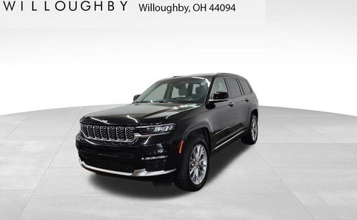2022 Jeep Grand Cherokee L Summit