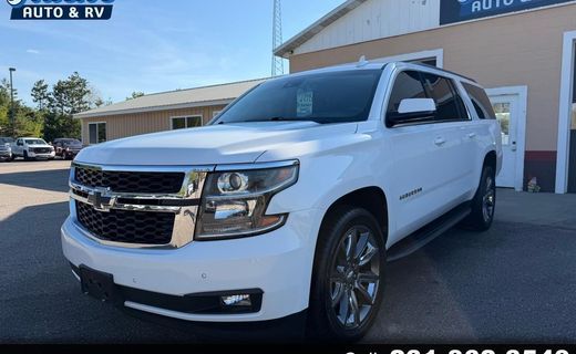 2018 Chevrolet Suburban LT