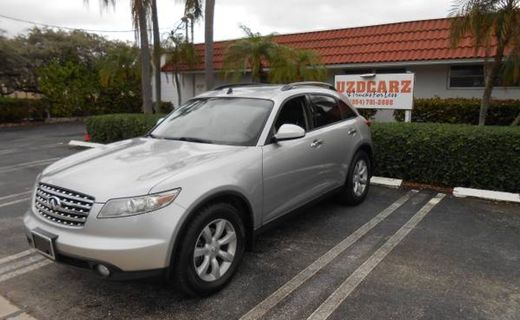 2005 Infiniti FX35 Base