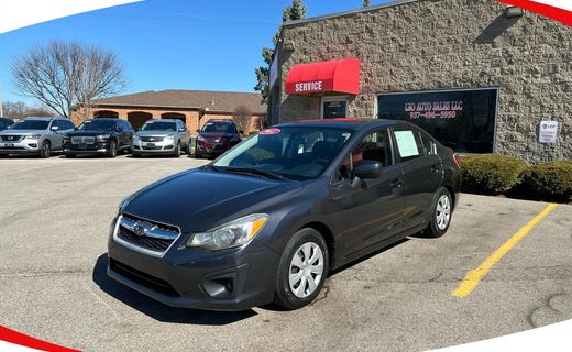 2012 Subaru Impreza Base