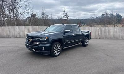 2018 Chevrolet Silverado LTZ