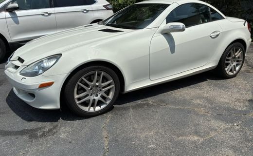 2007 Mercedes-Benz SLK-Class SLK350