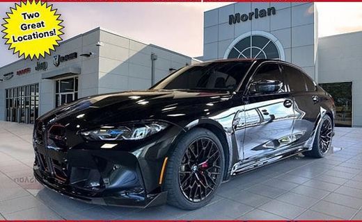 2024 BMW M3 CS