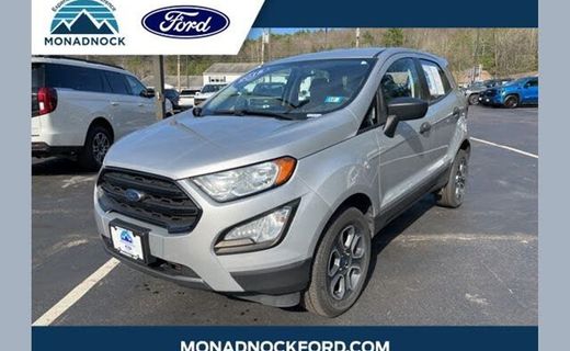 2018 Ford Ecosport S