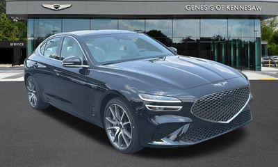 2026 Genesis G80