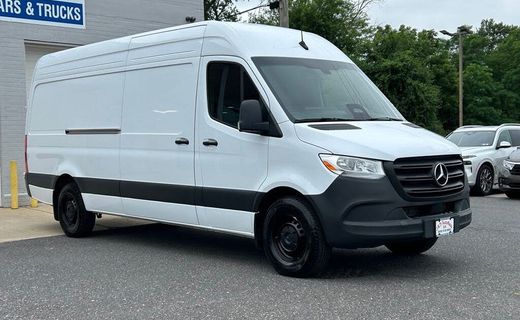 2025 Mercedes-Benz Sprinter 907