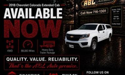 2018 Chevrolet Colorado Work Truck