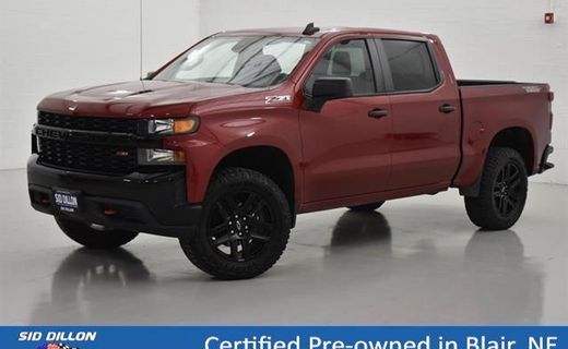 2022 Chevrolet Silverado LTD Trail Boss Custom