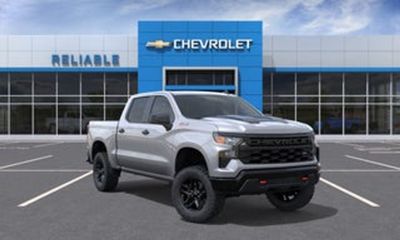 2026 Chevrolet Silverado Trail Boss Custom