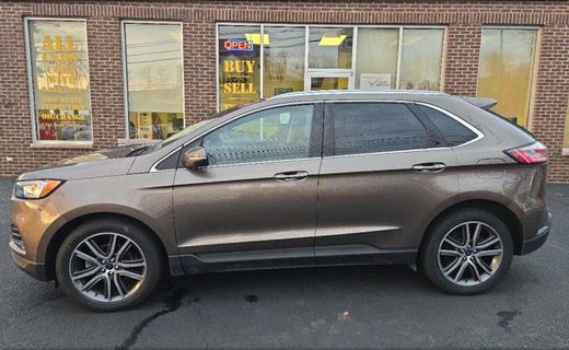 2019 Ford Edge Titanium
