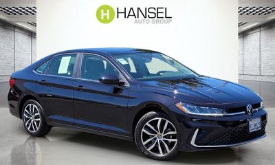 2025 Volkswagen Jetta SE