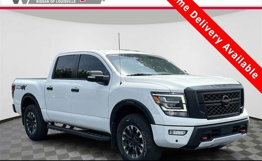 2020 Nissan Titan