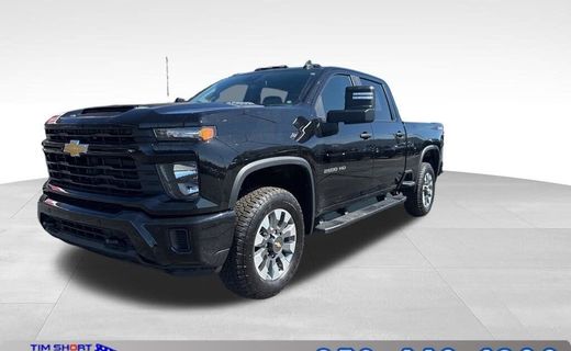 2025 Chevrolet Silverado HD Custom