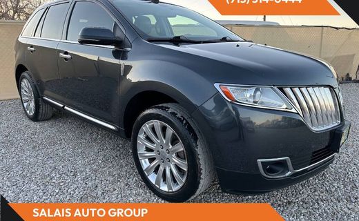 2013 Lincoln MKX