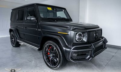 2021 Mercedes-Benz G-Class AMG G63