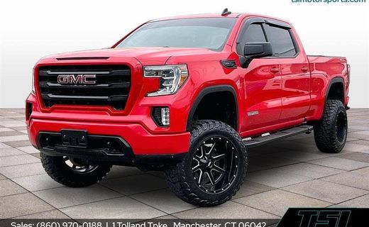 2019 GMC Sierra Elevation