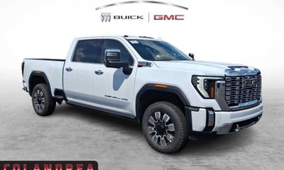 2026 GMC Sierra HD Denali